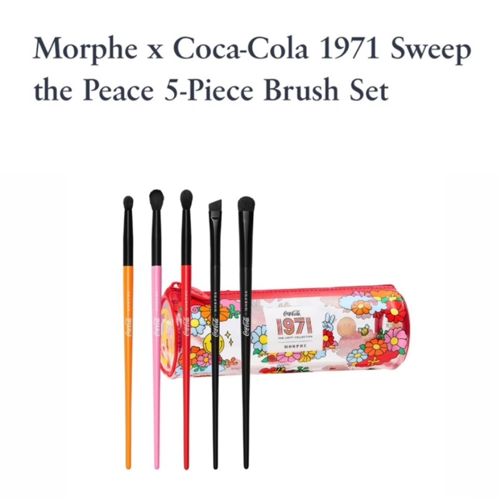 Coca-Cola x MORPHE *BUNDLE* 1971 The Unity Complete 12 Pc Collection - Picture 5 of 16